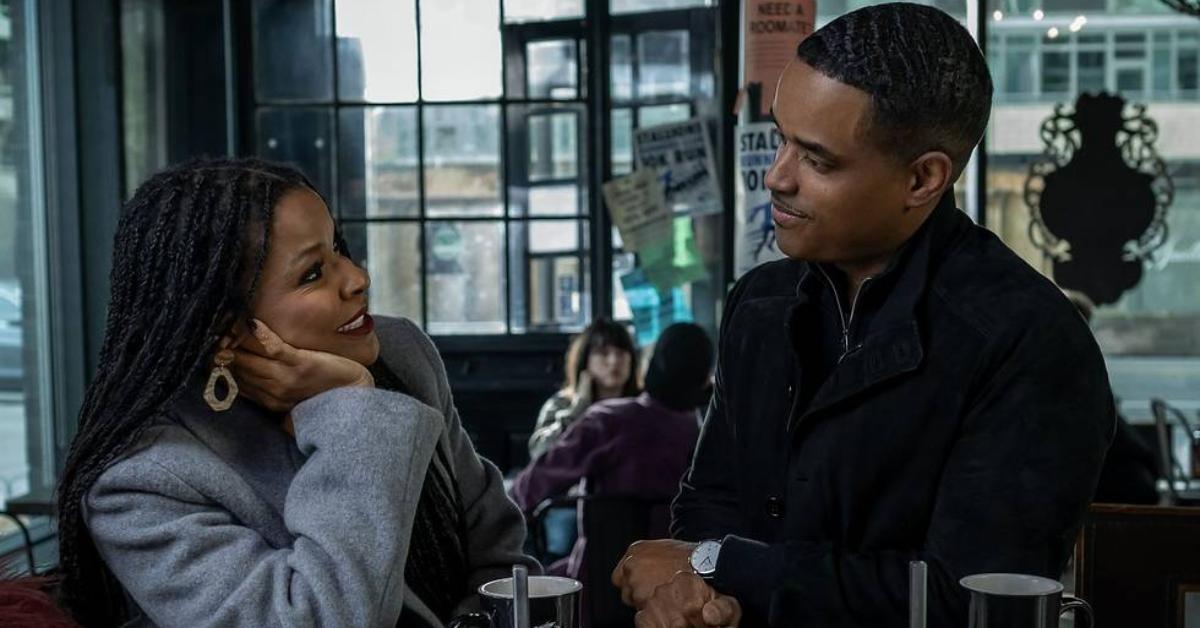 Professor Harper Bennett and Councilman Rashad Tate portrayed by Keesha Sharp and Larenz Tate