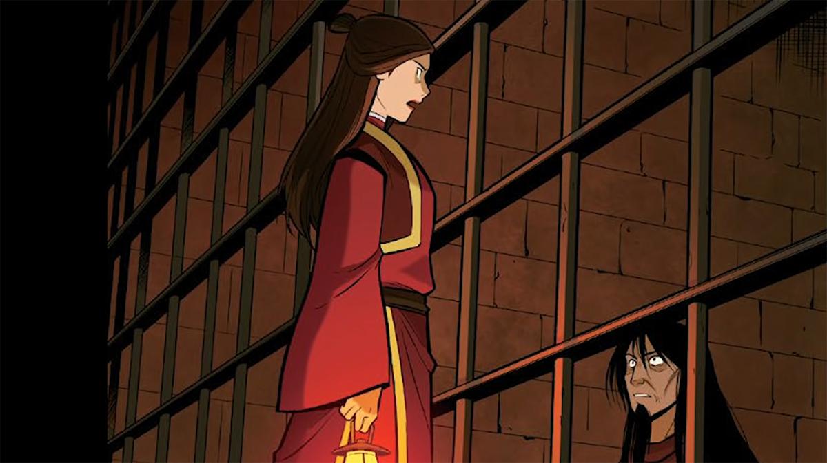 Ursa confronts Ozai