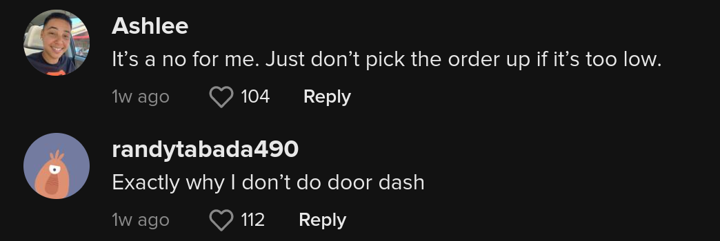 doordash driver ac revenge