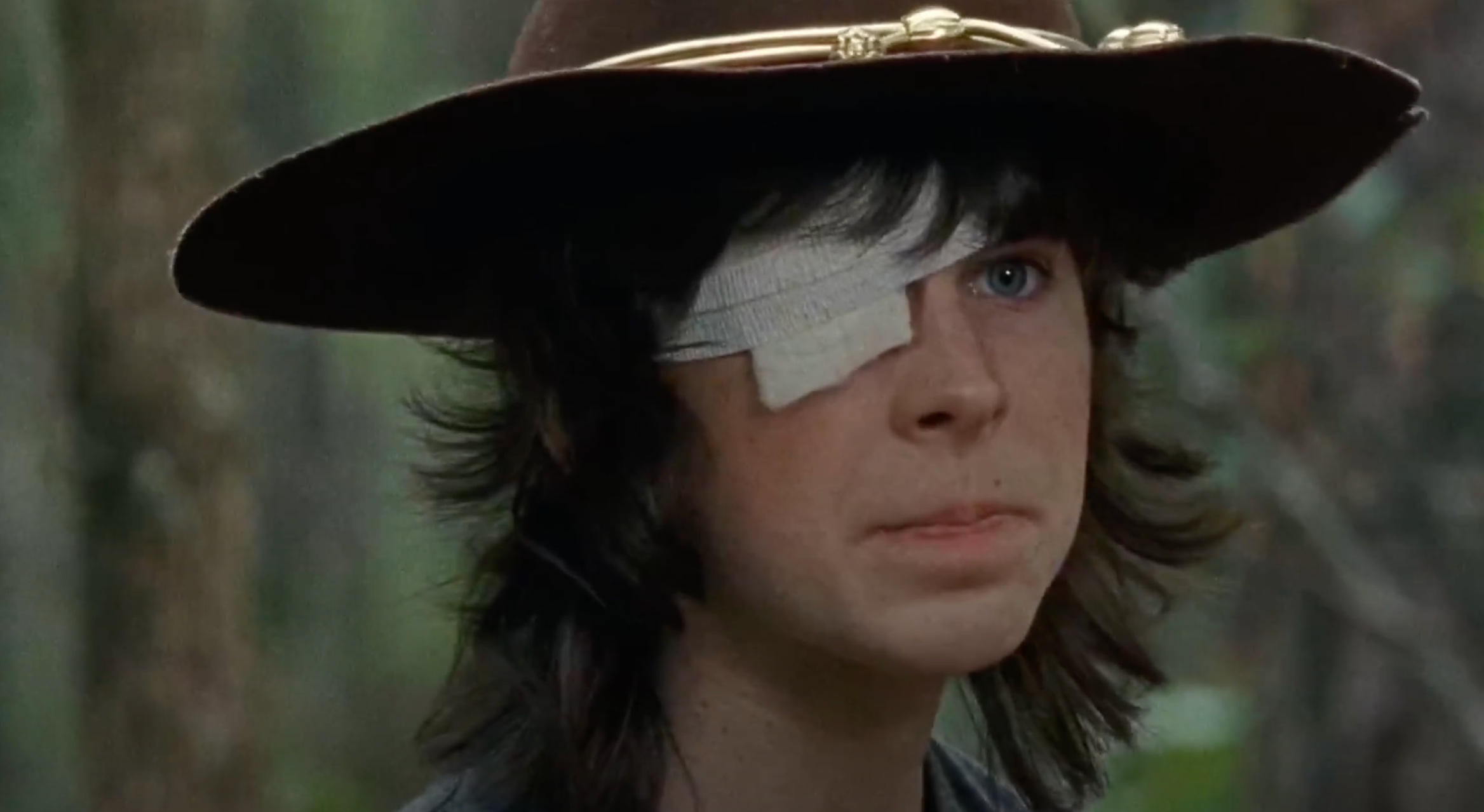 Carl Grimes Walking Dead