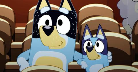 Bandit and Bluey