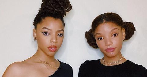 chloe x halle parents