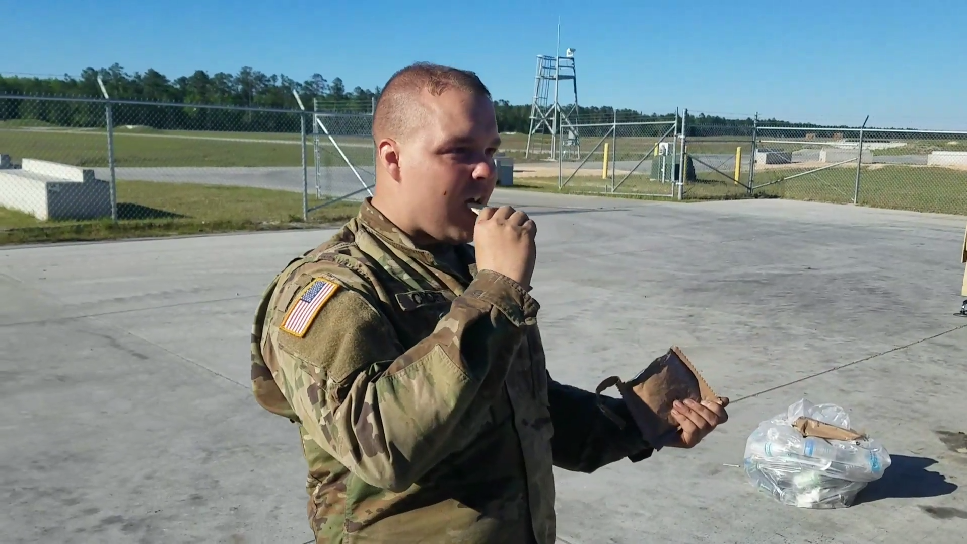 the army mre cracker challenge   screenshot