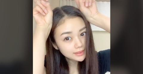 Aegyo TikTok