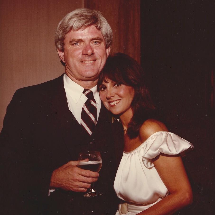 phil donahue marlo thomas relationship