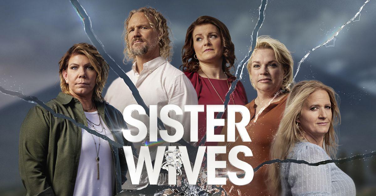Meri, Kody, Robyn, Janelle, and Cristine Brown in a promotional 'Sister Wives' photo for Season 18 