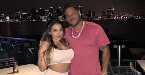 Ronnie Ortiz and Jen Harley