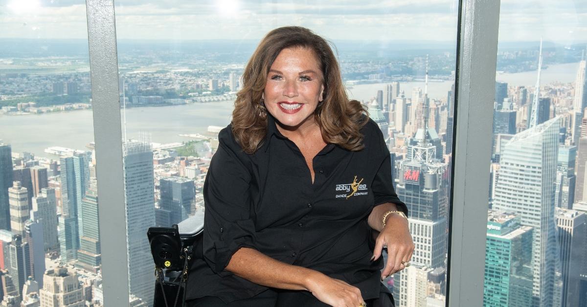Abby Lee Miller marks four years since the last time she walked