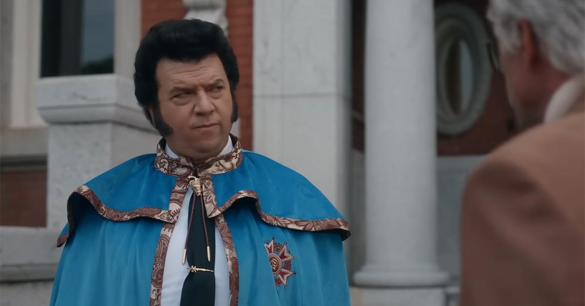 Is the Cape & Pistol Society Real in The Righteous Gemstones?