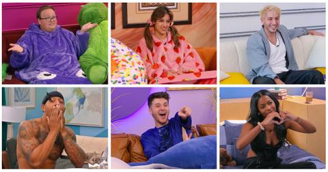 (L-R) Brandon Baker, Lauren LaChant, Myles Reed, Kyle Fuller, Jordan Staff, and Quori-Tyler "QT" Bullock from Season 6 of 'The Circle'