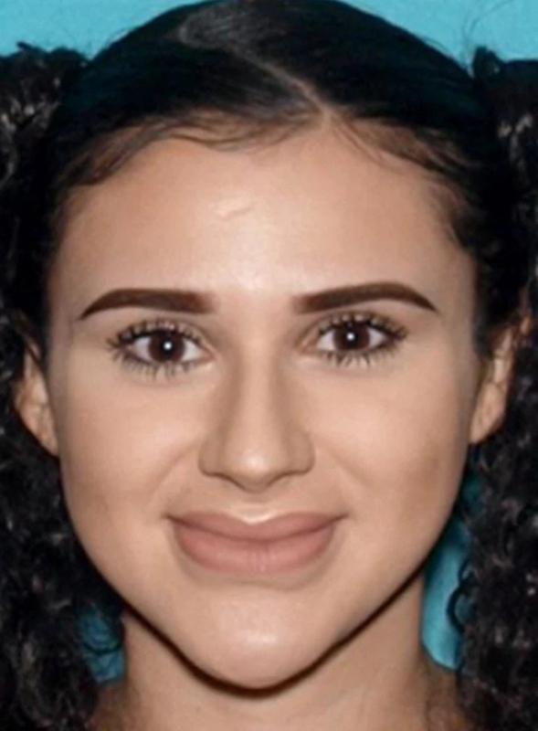 Butt Lady's daughter Alicia Galaz's mugshot.