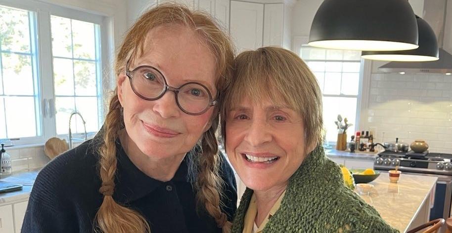 Mia Farrow and Patti LuPone 