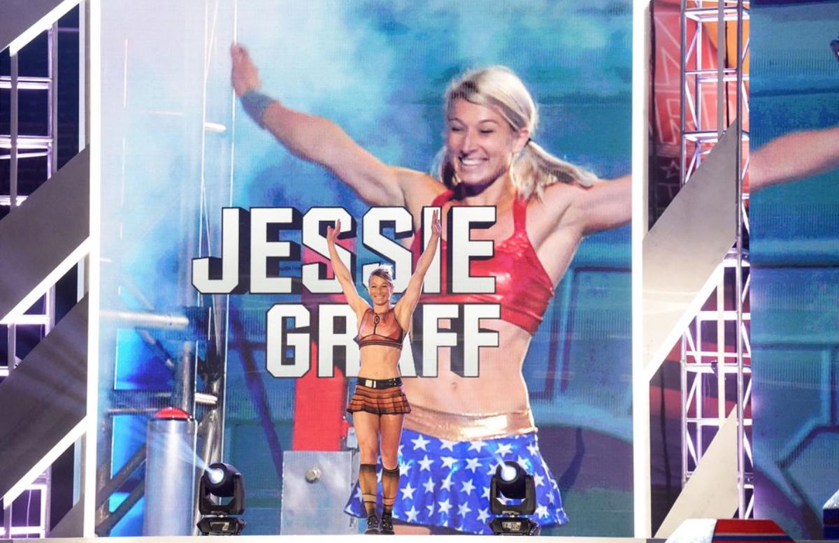 Jessie Graff on 'American Ninja Warrior' Season 14