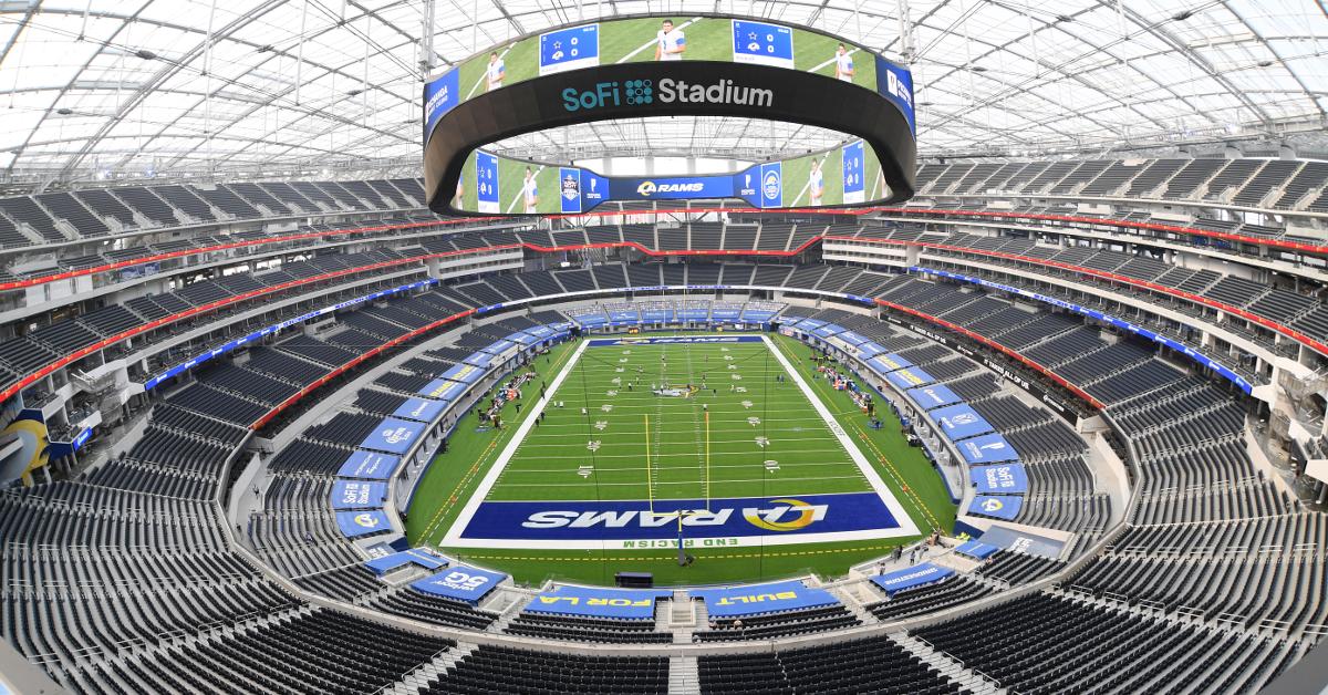 Rams, Chargers unveil $5 billion SoFi Stadium at virtual ceremony