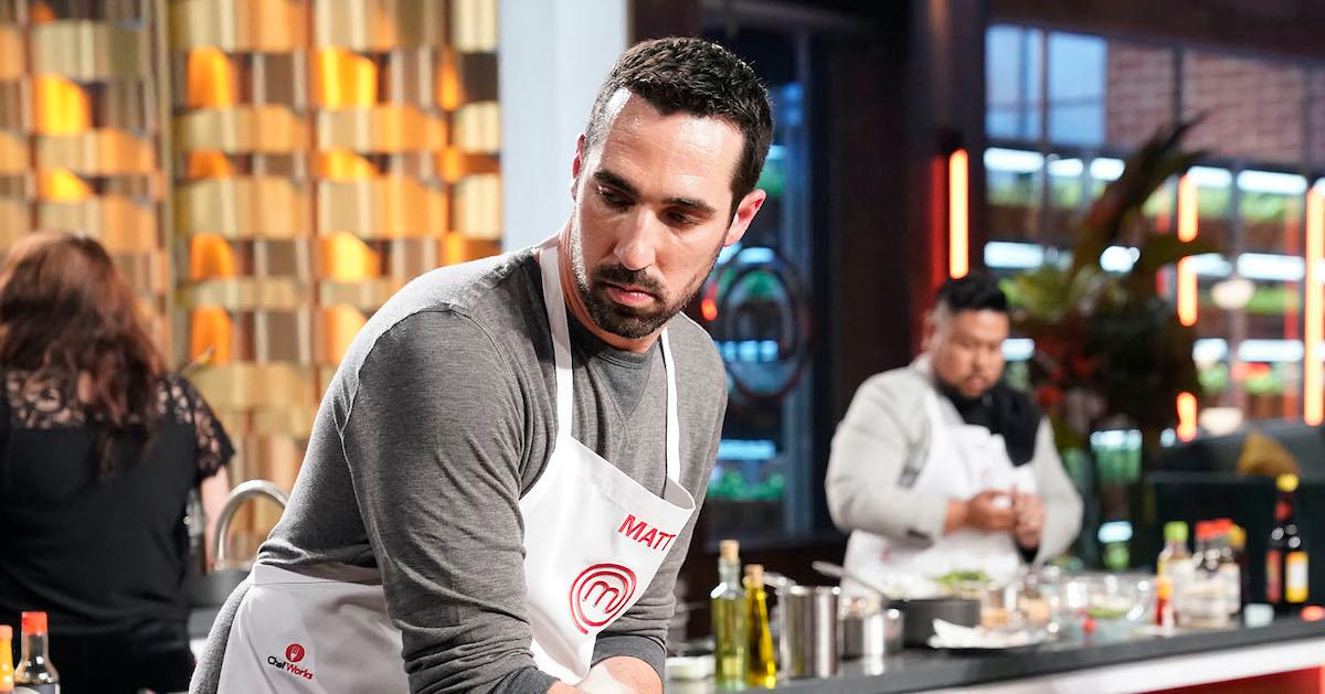 Matt Gagnon on 'MasterChef: Legends'