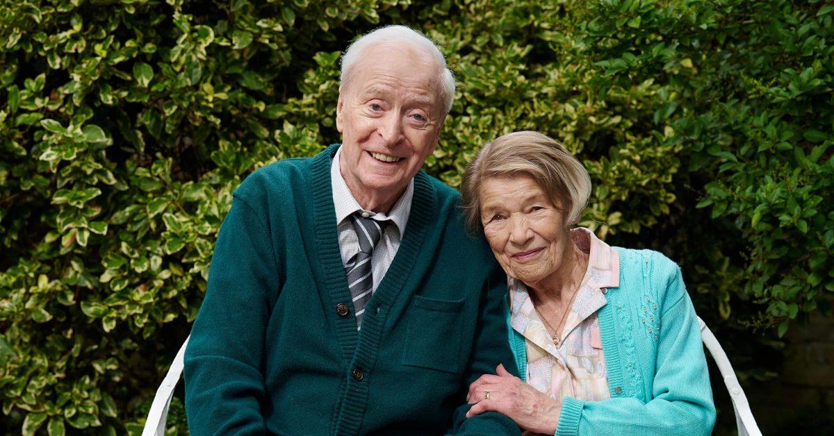 Michael Caine and Glenda Jackson in 'The Great Escaper'.