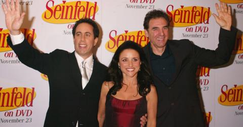 Jerry Seinfeld, Julia Louis-Dreyfus, Michael Richards