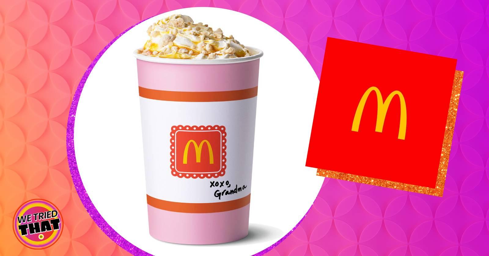 McDonald's new limited-edition Grandma McFlurry