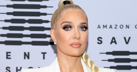 Erika Jayne Battle Over Diamond Earrings.
