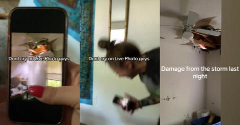 Woman Accidentally Records “Cartoonish” Crying on Live Photo