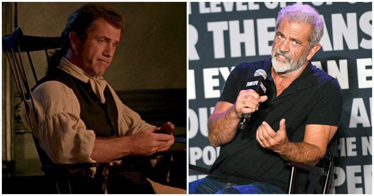 the patriot cast mel gibson