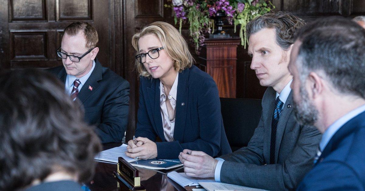 is sebastian arcelus coming back to madam secretary