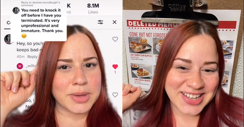 TikTok | @alexservestea