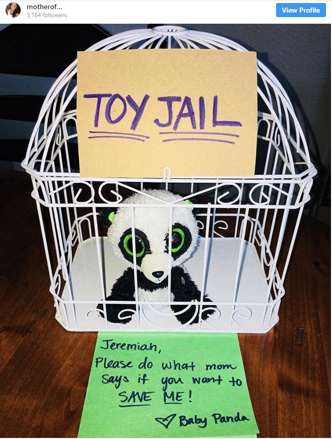 toy jail