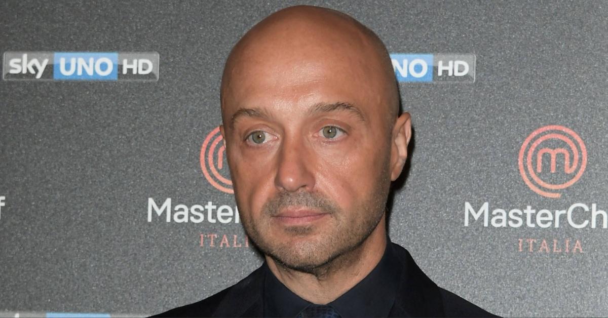 Joe Bastianich at in Milan, Italy for a "Masterchef Italia" event.