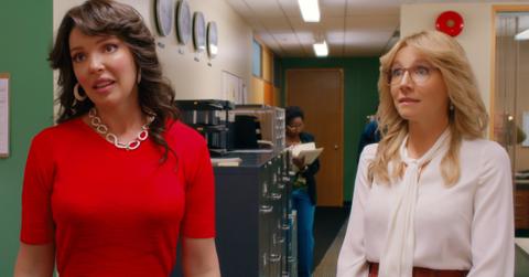 Sarah Chalke as Kate and Katherine Heigl as Tully