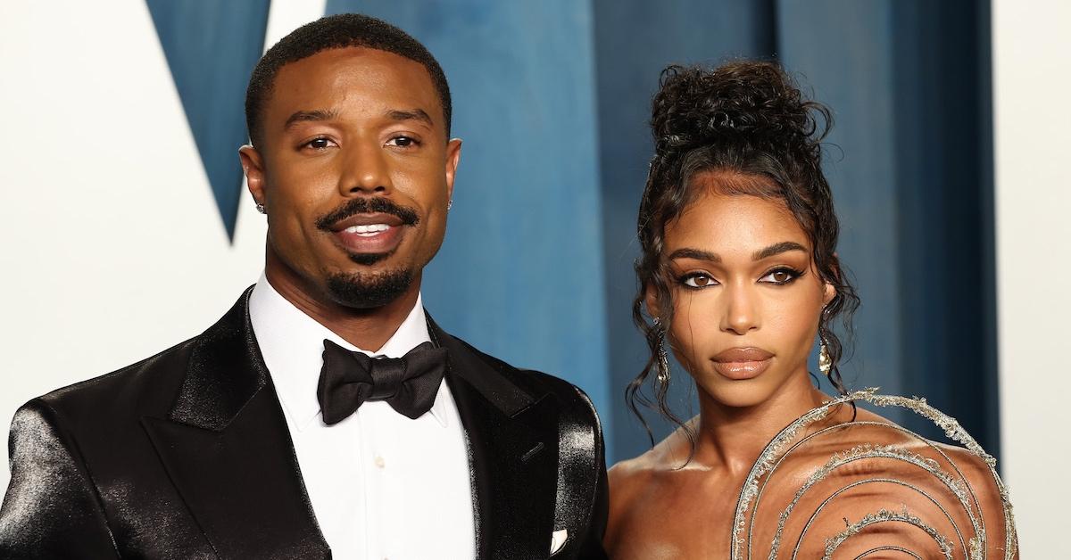 Michael B. Jordan and Lori Harvey