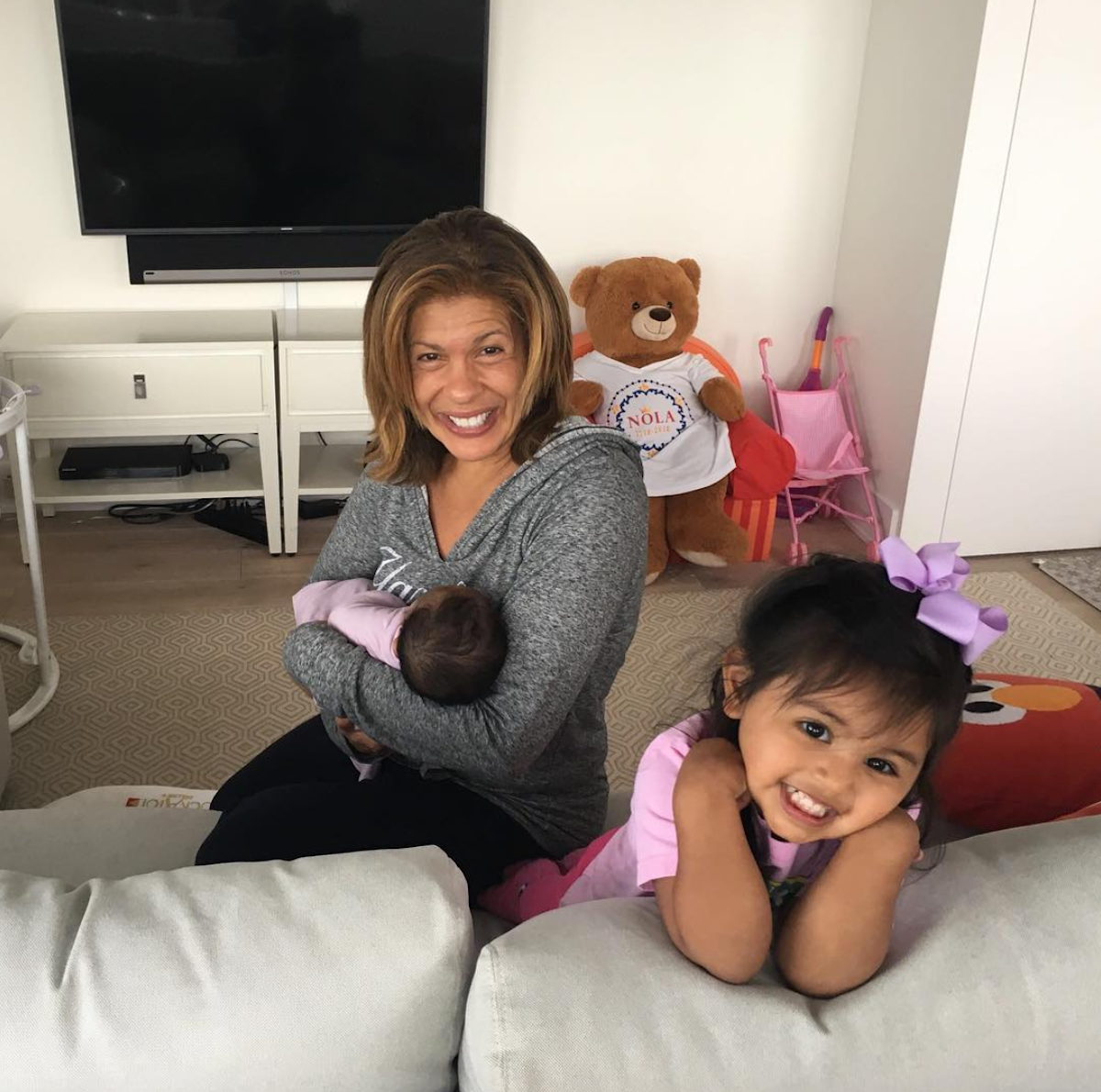 hoda kotb adopts baby