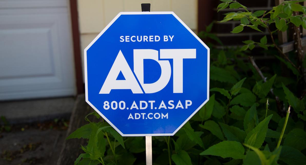 adt yard sign