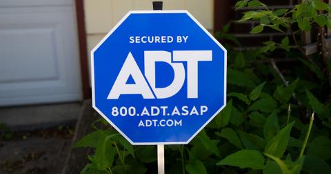 adt yard sign