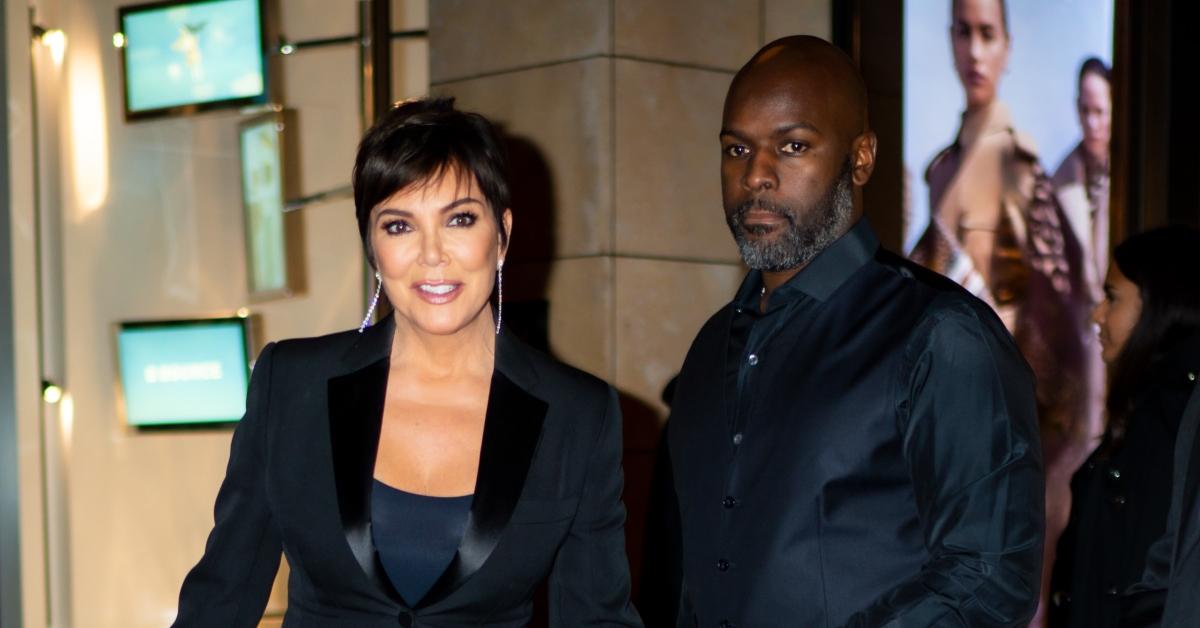 kris jenner corey gamble