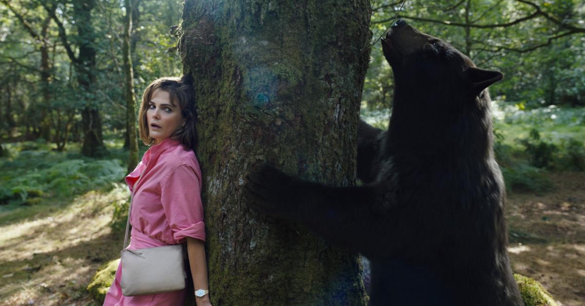 Keri Russell in 'Cocaine Bear'