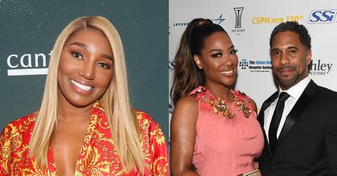 kenya moore really married