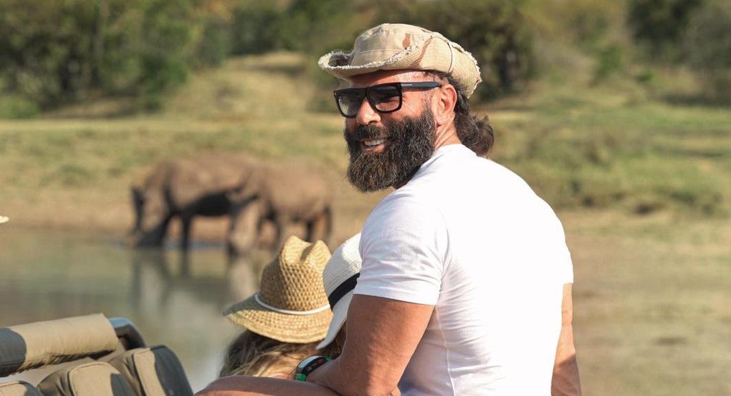 Dan Bilzerian in Africa