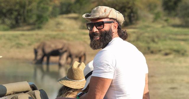Dan Bilzerian in Africa