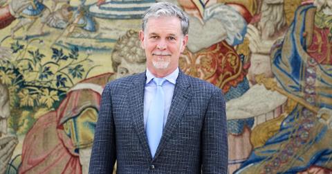 Netflix CEO Reed Hastings