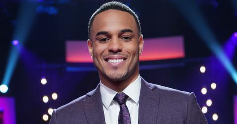 Grant Ellis during the live portion of the 'Bachelor' Season 29 finale.