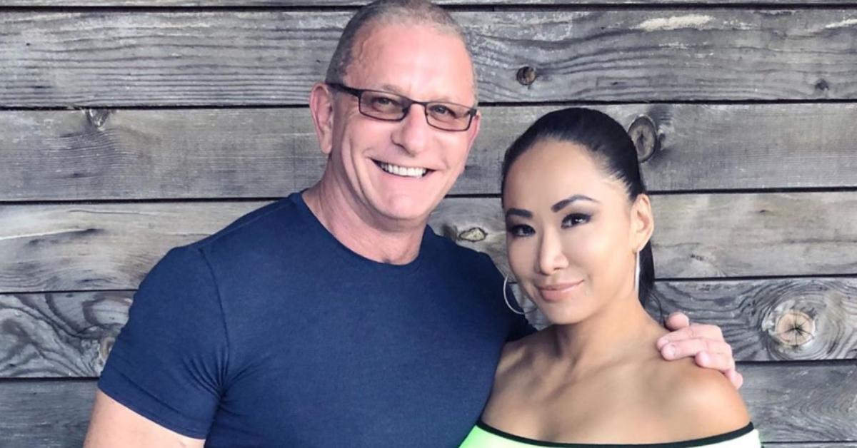 how did robert irvine meet his wife