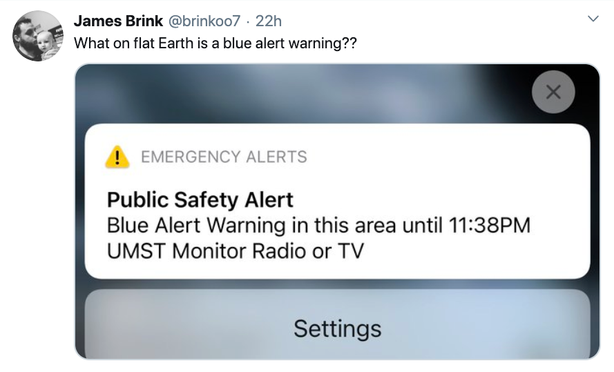 Why Did I Get a Blue Alert on My Phone? Here’s What It Means