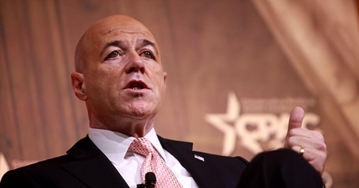 Bernard Kerik at CPAC in 2014. 