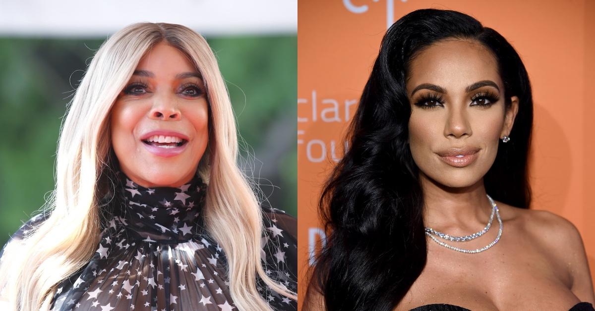 Talk Show Host Wendy Williams and Reality Star Erica Mena