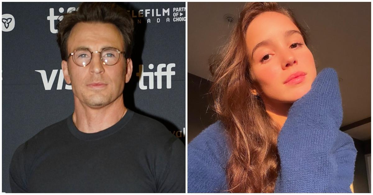 Captain America Star Chris Evans Is a Dad 