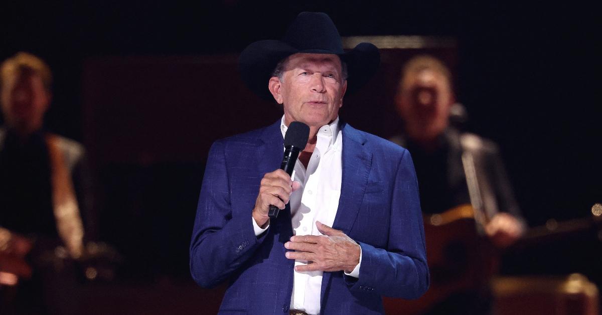 What are Country Legend George Strait's Politics?