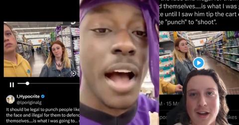 Couple Harassed Walmart by Internet Prankster