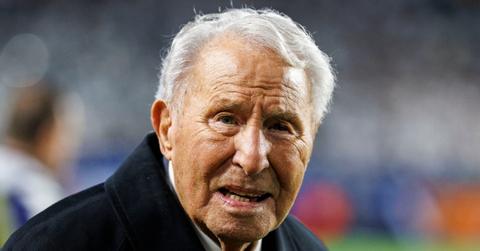 Lee Corso in January 2025.
