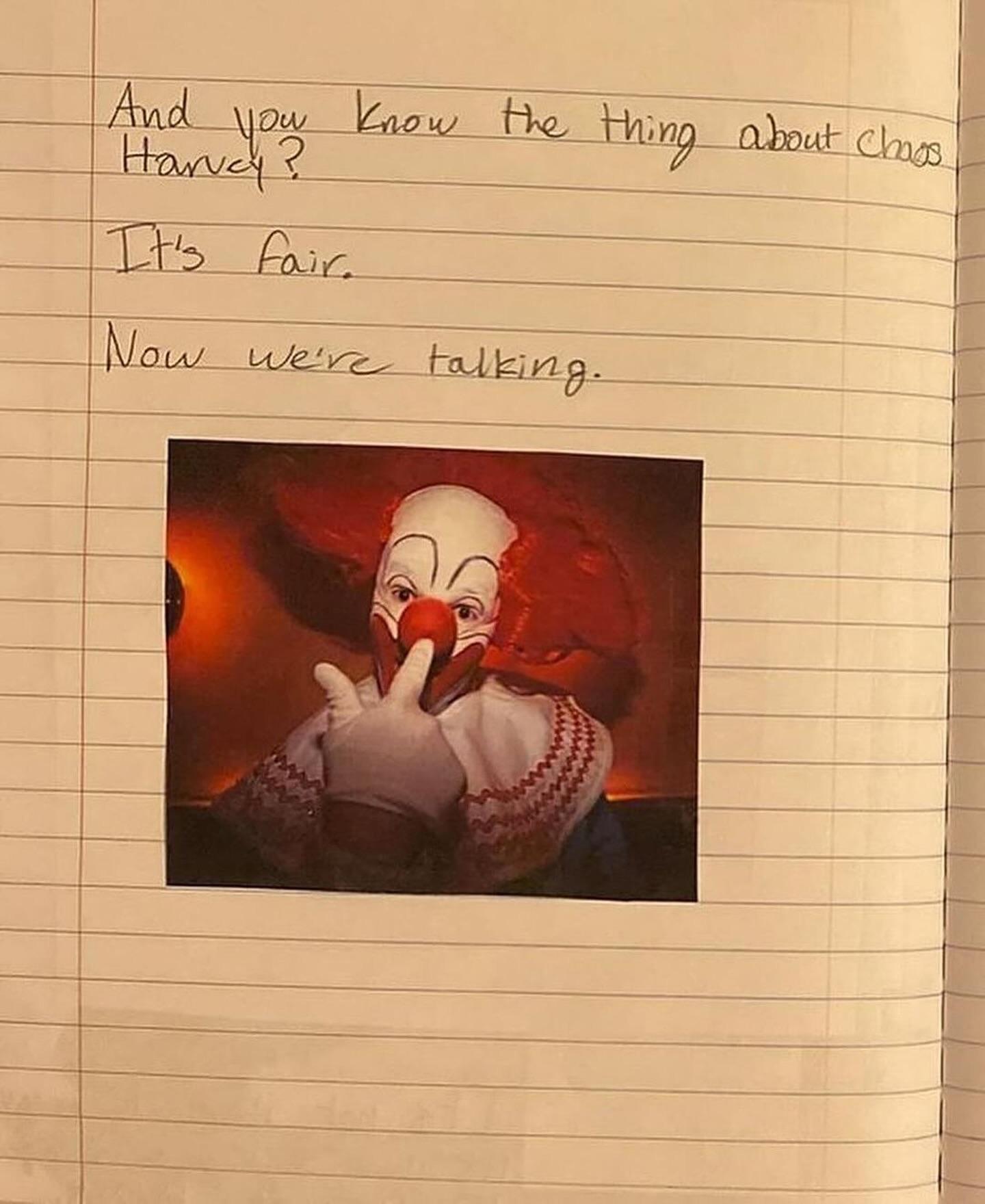 heath ledger joker diary